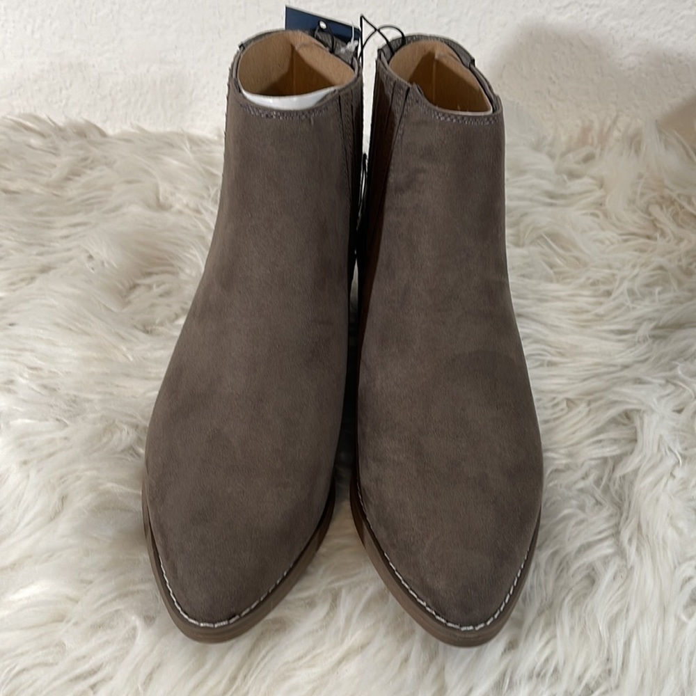 UNIVERSAL THREAD Alena Western Boots Memory Foam Size 9 New - Picture 2 of 12